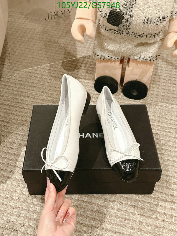 Women Shoes-Chanel Code: GS7948 $: 105USD