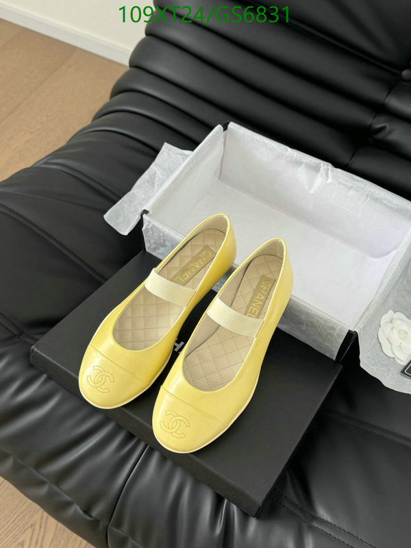 Women Shoes-Chanel Code: GS6831 $: 109USD