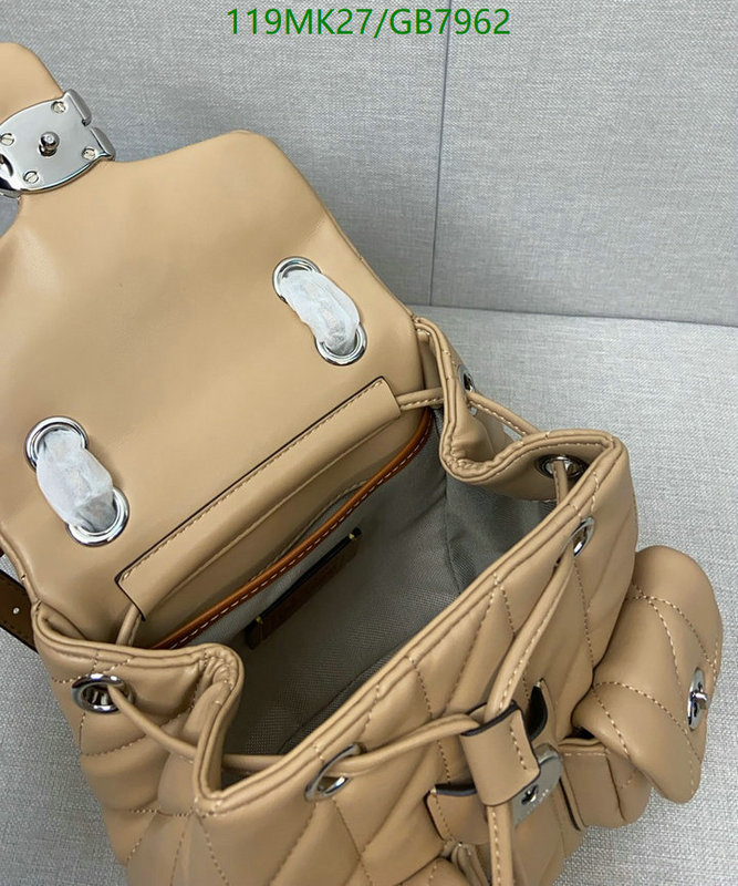 Coach Bag-(4A)-Backpack- Code: GB7962 $: 119USD