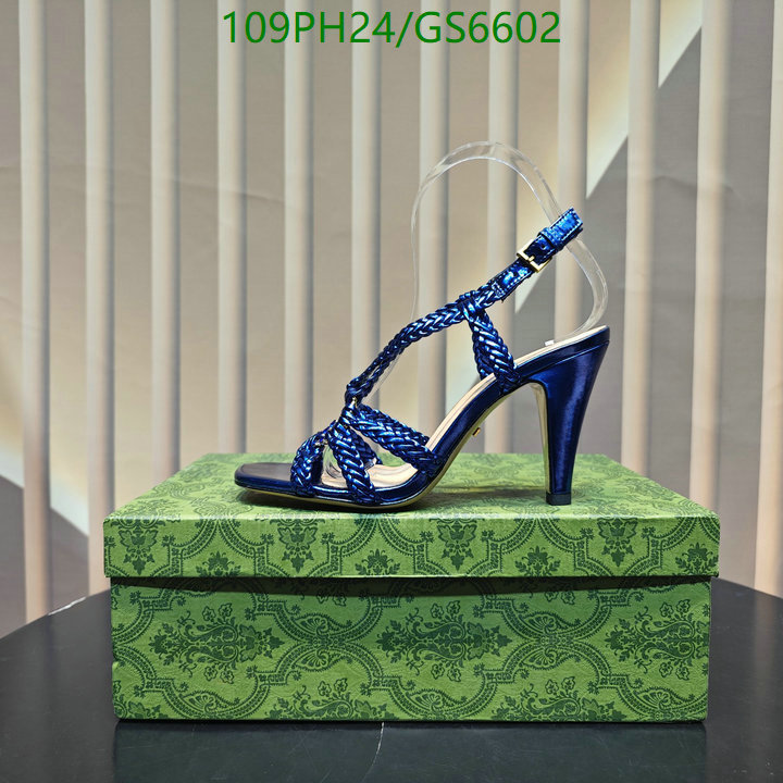 Women Shoes-Gucci Code: GS6602 $: 109USD