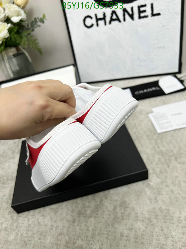Women Shoes-Chanel Code: GS7933 $: 85USD