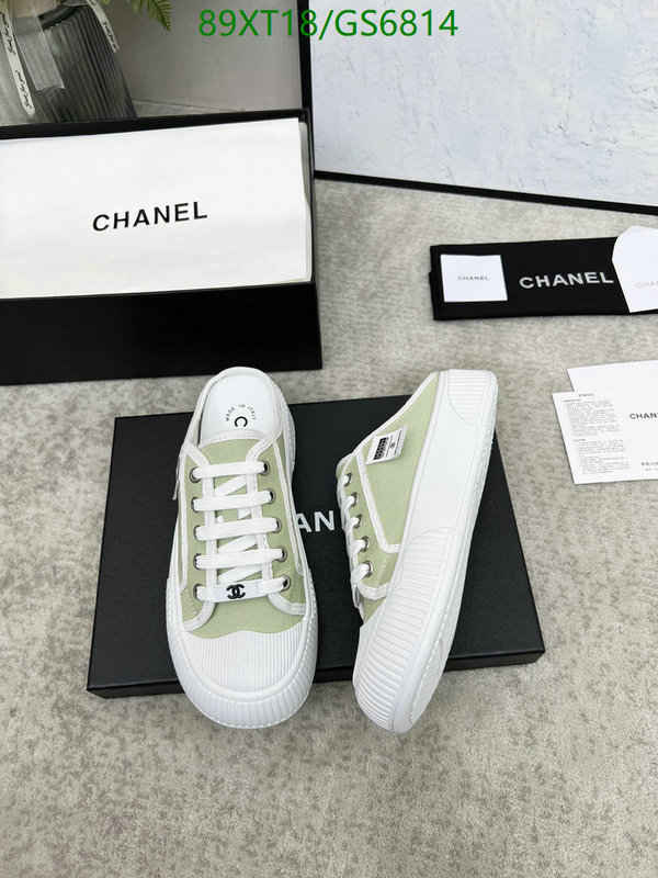 Women Shoes-Chanel Code: GS6814 $: 89USD