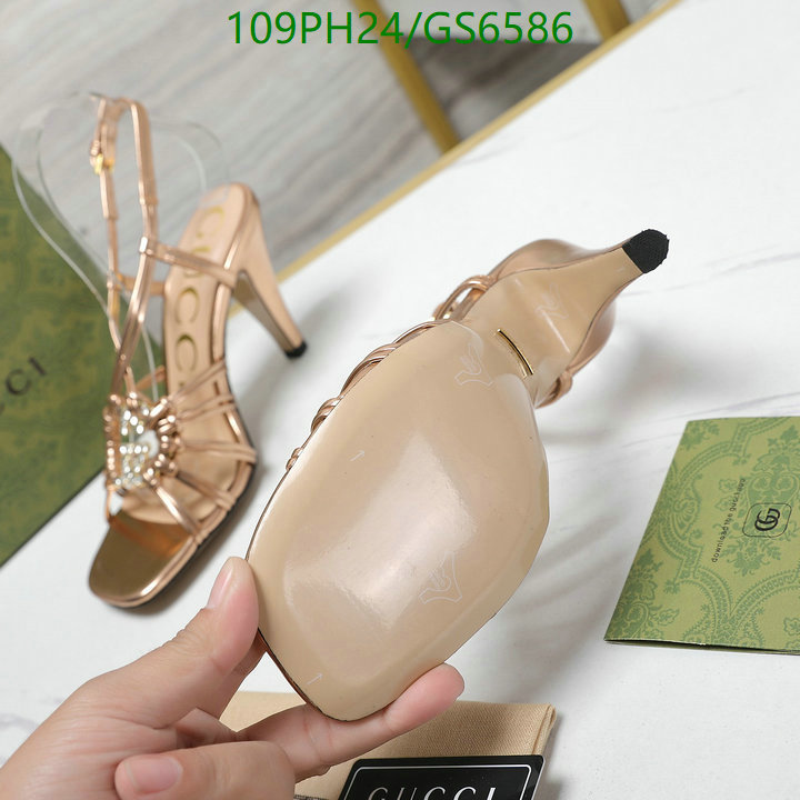 Women Shoes-Gucci Code: GS6586 $: 109USD
