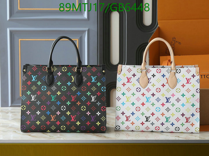 LV Bag-(4A)-Handbag Collection- Code: GB6448 $: 89USD