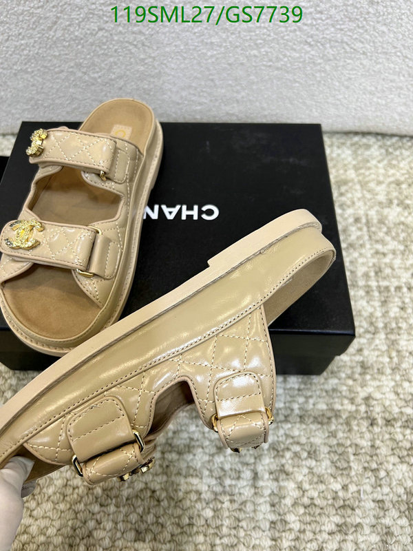 Women Shoes-Chanel Code: GS7739 $: 119USD