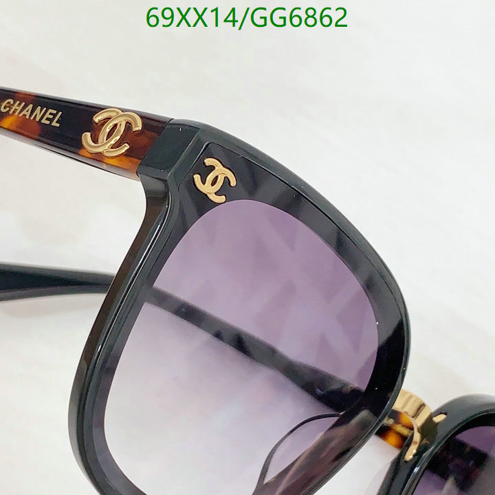 Glasses-Chanel Code: GG6862 $: 69USD
