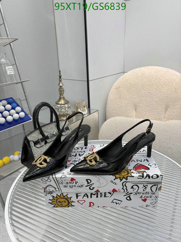Women Shoes-D&G Code: GS6839 $: 95USD