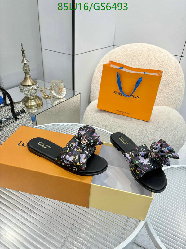 Women Shoes-LV Code: GS6493 $: 85USD
