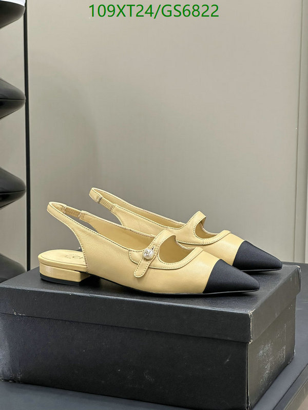 Women Shoes-Chanel Code: GS6822 $: 109USD