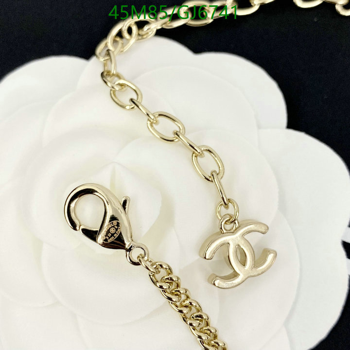 Jewelry-Chanel Code: GJ6741 $: 45USD