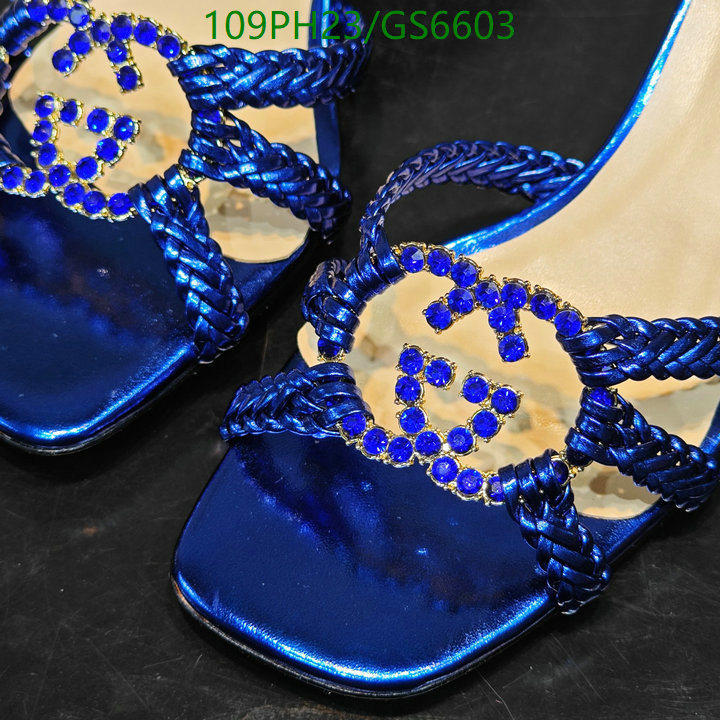 Women Shoes-Gucci Code: GS6603 $: 109USD