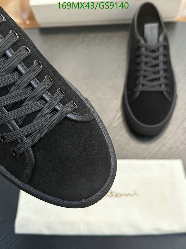 Men shoes-Santoni Code: GS9140 $: 169USD