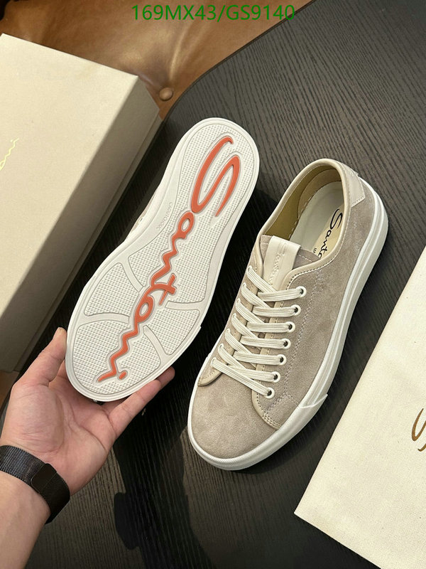 Men shoes-Santoni Code: GS9140 $: 169USD