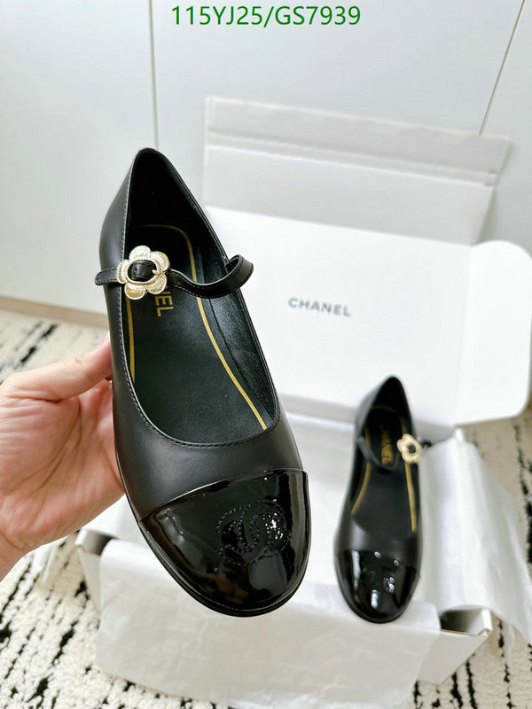 Women Shoes-Chanel Code: GS7939 $: 115USD