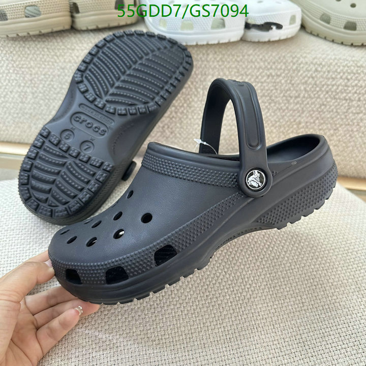 Women Shoes-Crocs Code: GS7094 $: 55USD