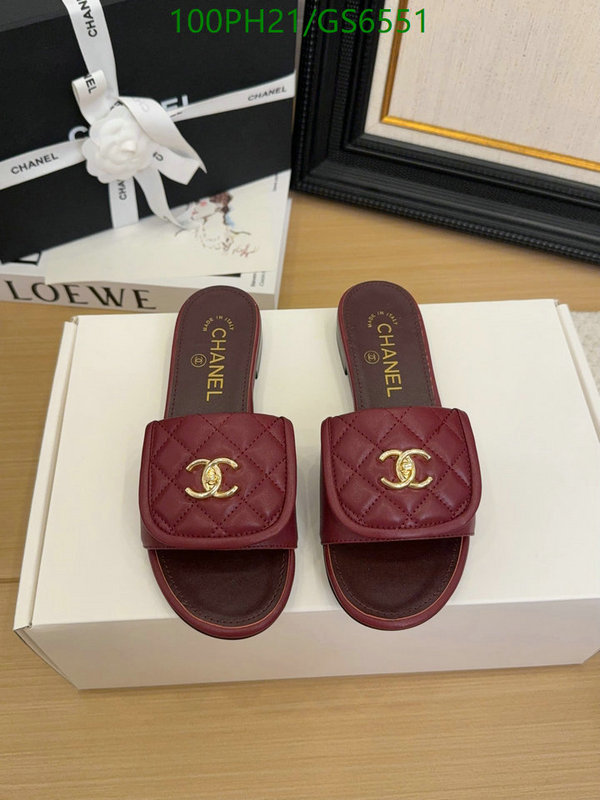 Women Shoes-Chanel Code: GS6551 $: 100USD