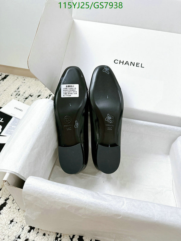 Women Shoes-Chanel Code: GS7938 $: 115USD