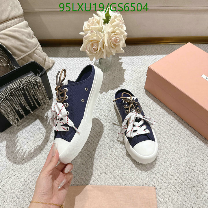 Women Shoes-Miu Miu Code: GS6504 $: 95USD