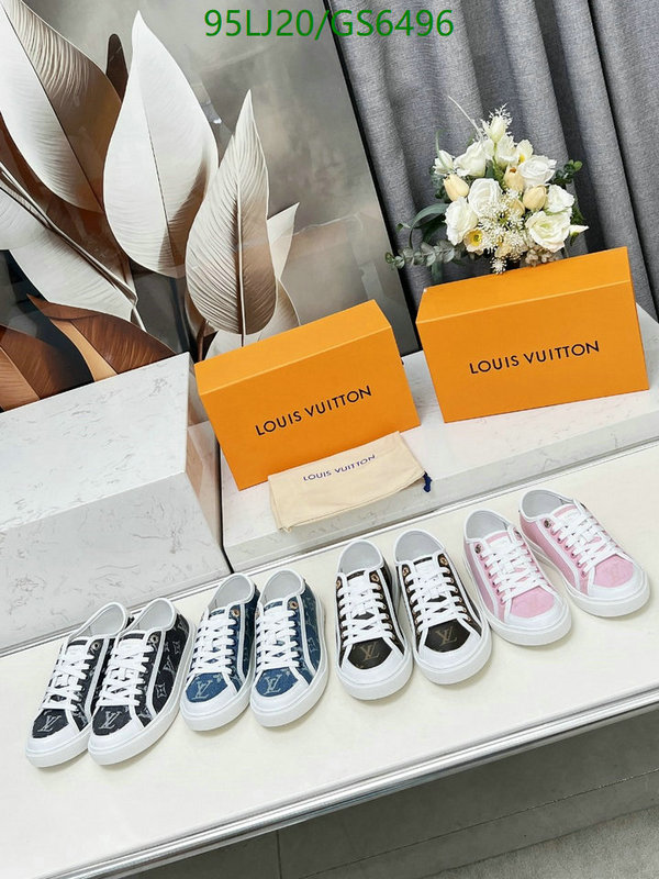 Women Shoes-LV Code: GS6496 $: 95USD