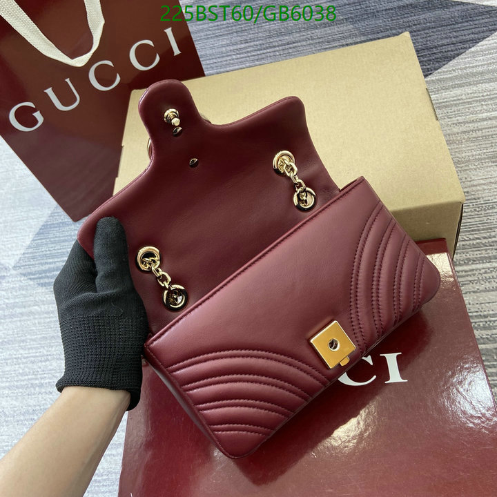 Gucci Bag-(Mirror)-Marmont Code: GB6038 $: 225USD