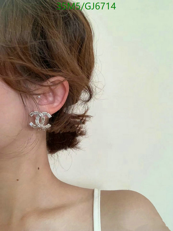 Jewelry-Chanel Code: GJ6714 $: 35USD