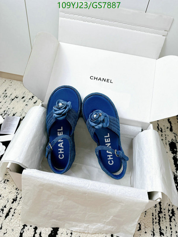 Women Shoes-Chanel Code: GS7887 $: 109USD