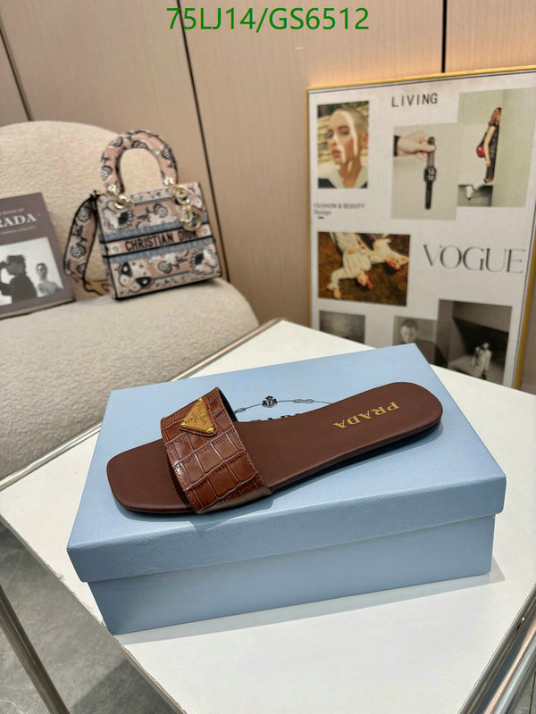 Women Shoes-Prada Code: GS6512 $: 75USD