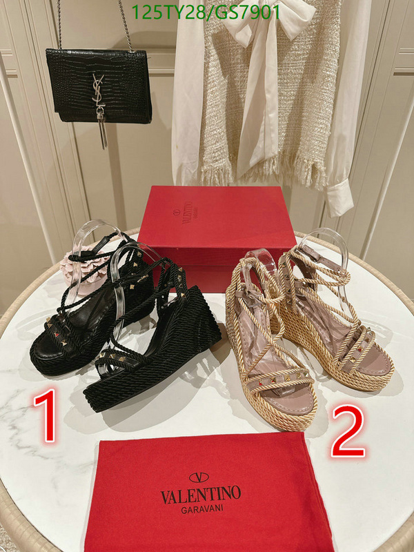 Women Shoes-Valentino Code: GS7901 $: 125USD