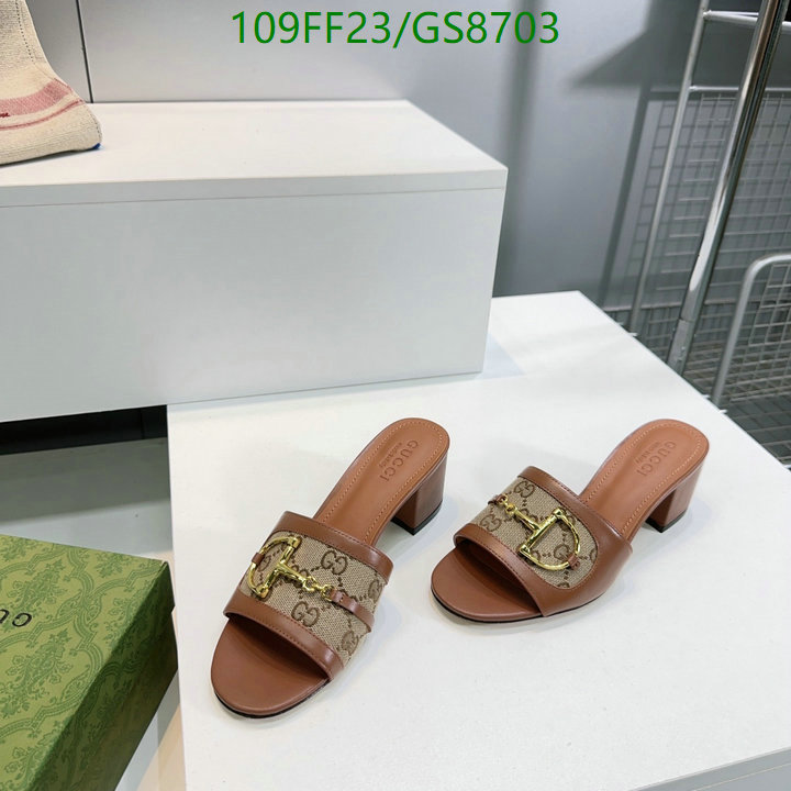 Women Shoes-Gucci Code: GS8703 $: 109USD