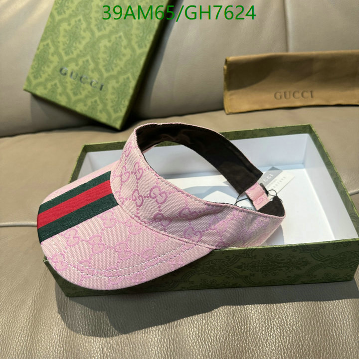 Cap-(Hat)-Gucci Code: GH7624 $: 39USD