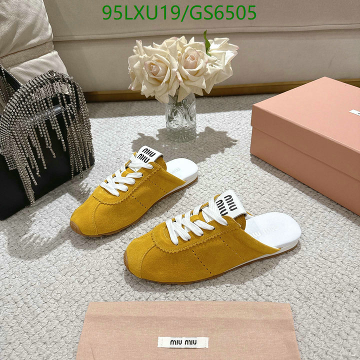 Women Shoes-Miu Miu Code: GS6505 $: 95USD