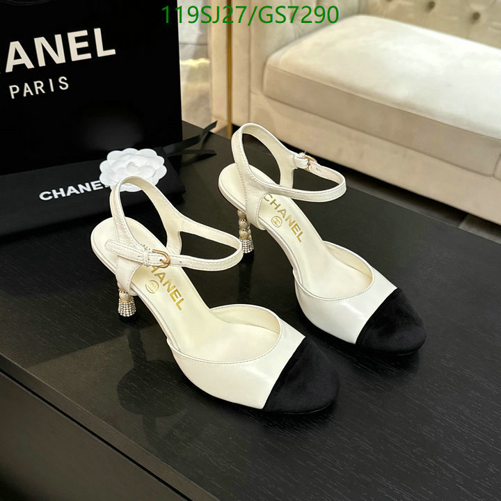 Women Shoes-Chanel Code: GS7290 $: 119USD