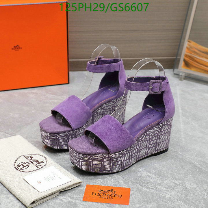 Women Shoes-Hermes Code: GS6607 $: 125USD