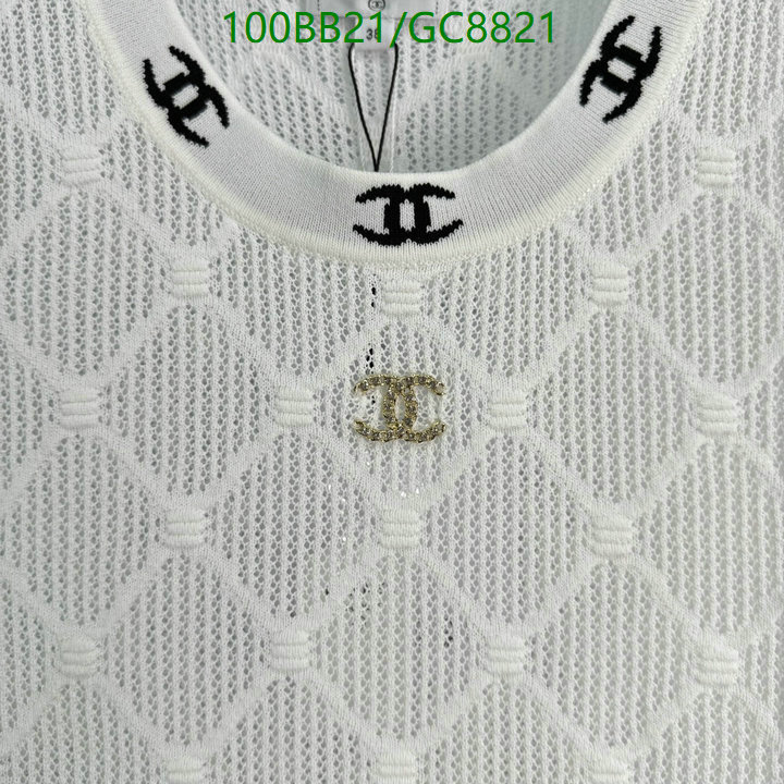 Clothing-Chanel Code: GC8821 $: 100USD