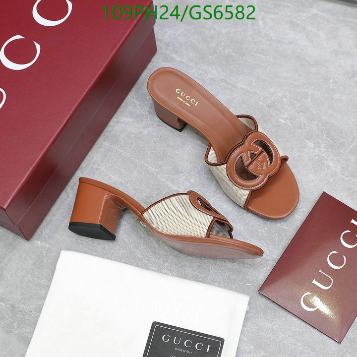 Women Shoes-Gucci Code: GS6582 $: 109USD