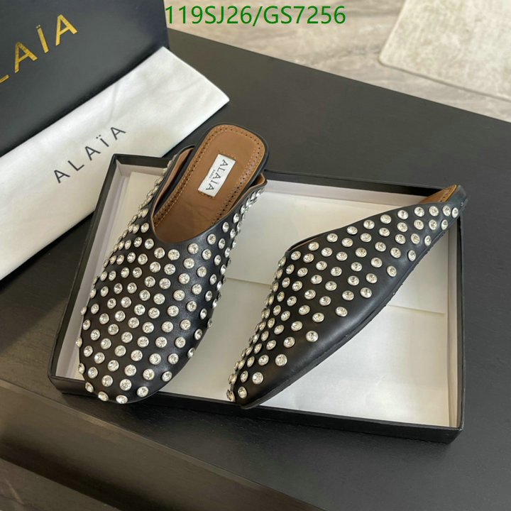 Women Shoes-ALAIA Code: GS7256 $: 119USD