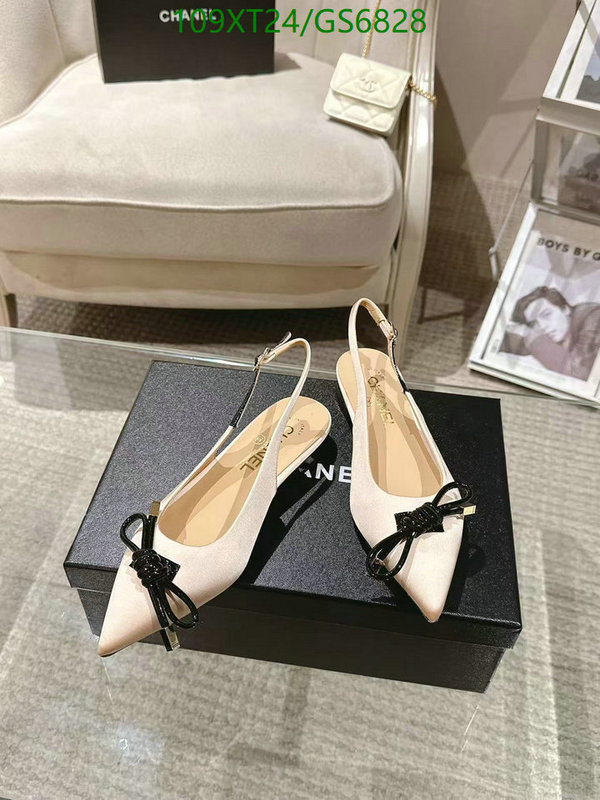 Women Shoes-Chanel Code: GS6828 $: 109USD