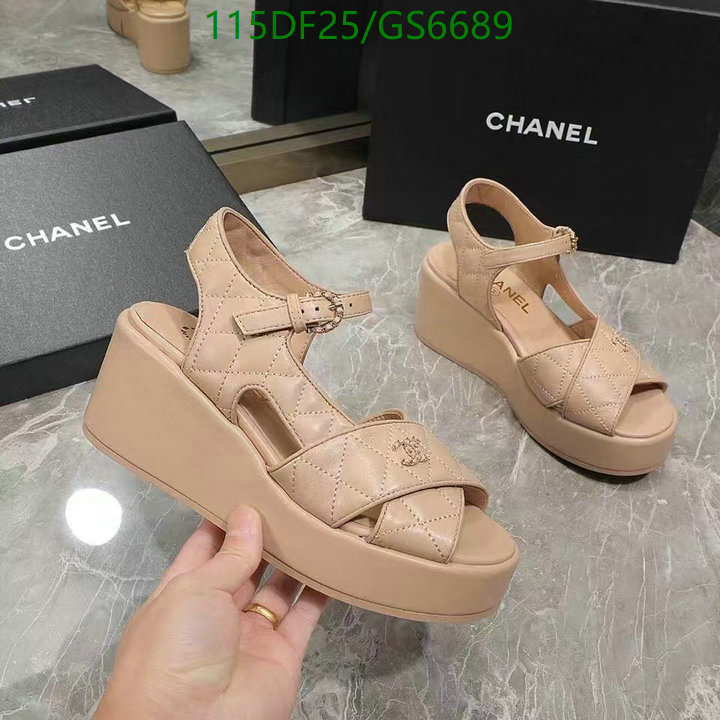 Women Shoes-Chanel Code: GS6689 $: 115USD