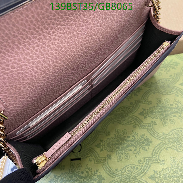 Gucci Bag-(Mirror)-Crossbody- Code: GB8065 $: 139USD