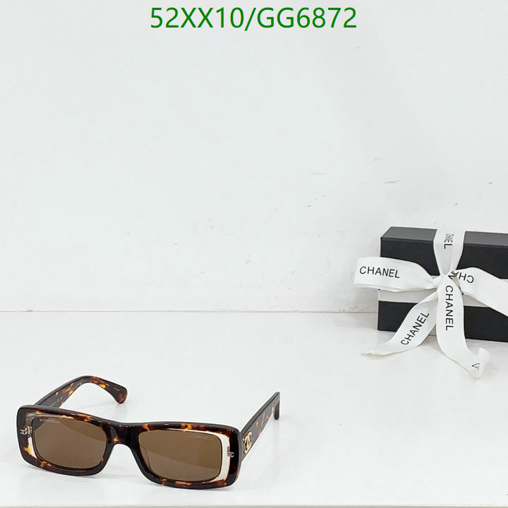 Glasses-Chanel Code: GG6872 $: 52USD