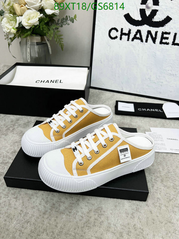 Women Shoes-Chanel Code: GS6814 $: 89USD