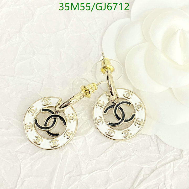 Jewelry-Chanel Code: GJ6712 $: 35USD