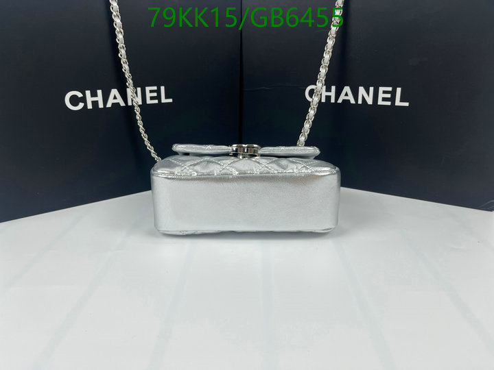 Chanel Bag-(4A)-Crossbody- Code: GB6455 $: 79USD