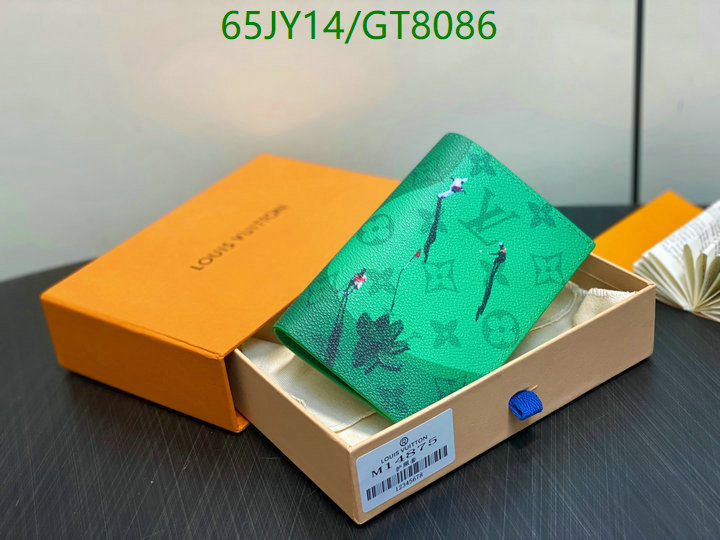 LV Bag-(Mirror)-Wallet- Code: GT8086 $: 65USD