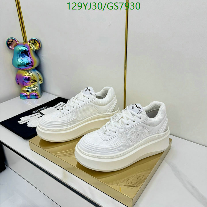 Women Shoes-Chanel Code: GS7930 $: 129USD