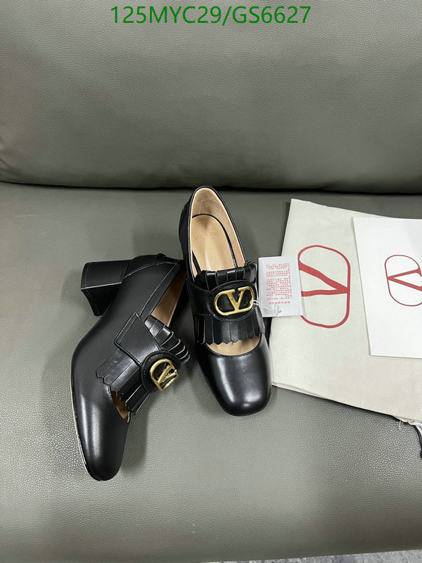 Women Shoes-Valentino Code: GS6627 $: 125USD