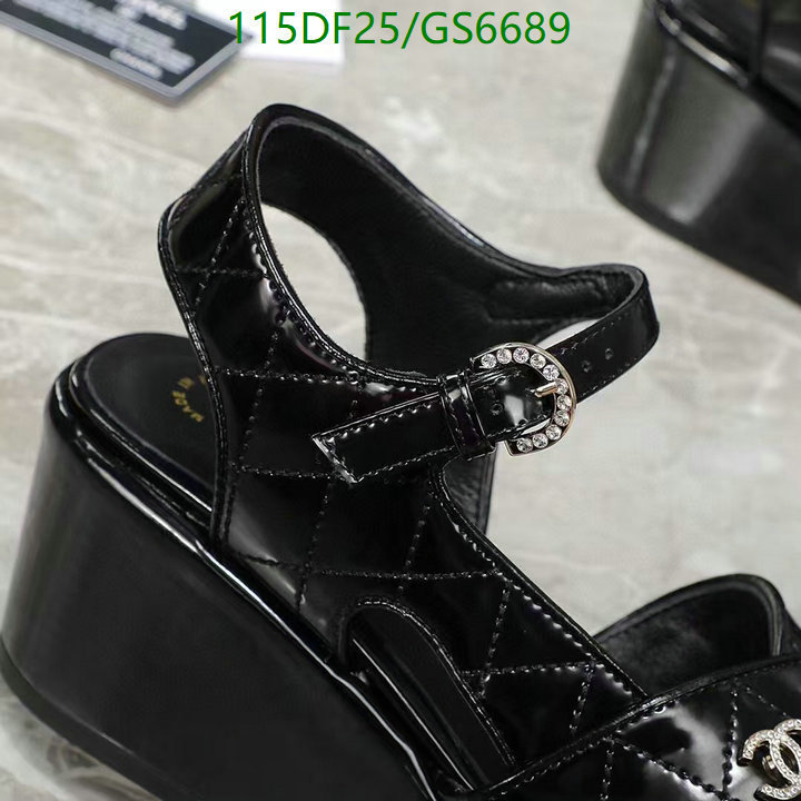 Women Shoes-Chanel Code: GS6689 $: 115USD