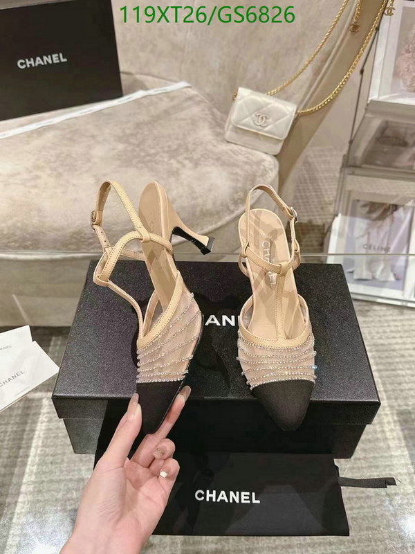 Women Shoes-Chanel Code: GS6826 $: 119USD