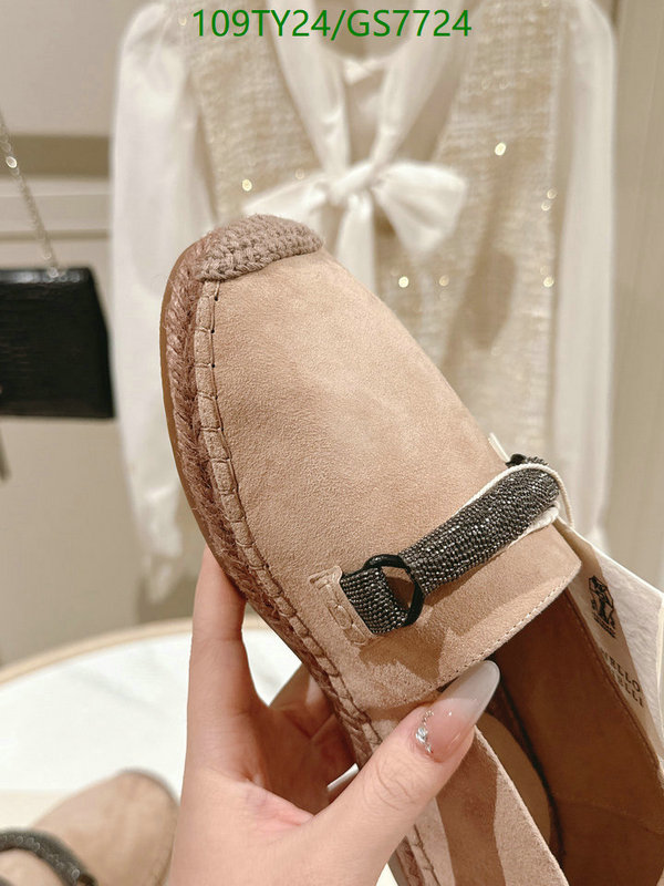 Women Shoes-Brunello Cucinelli Code: GS7724 $: 109USD