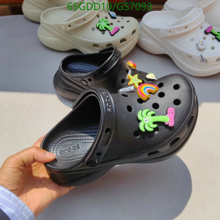 Women Shoes-Crocs Code: GS7093 $: 65USD
